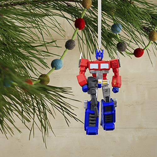 Hallmark Christmas Ornaments, Hasbro Transformers Optimus Prime