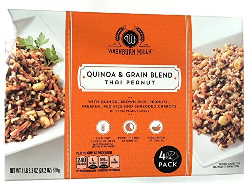 Washburn Mills Quinoa and Grain Blend Thai Peanut