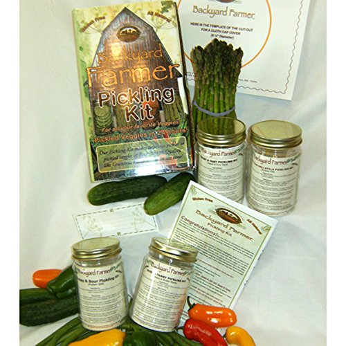 Pickling Kit Pickle Veggies in 24 Hours Canning Set With 4 Pickling