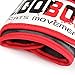 Flexzion 10 oz Boxing Gloves Women Men Youth - Fit for Heavy Bag Work, Training, Sparring, & General Exercise - Quick Velcro Strap, Secure Fit, Ample Padding, & Maximum Protection, Red Black