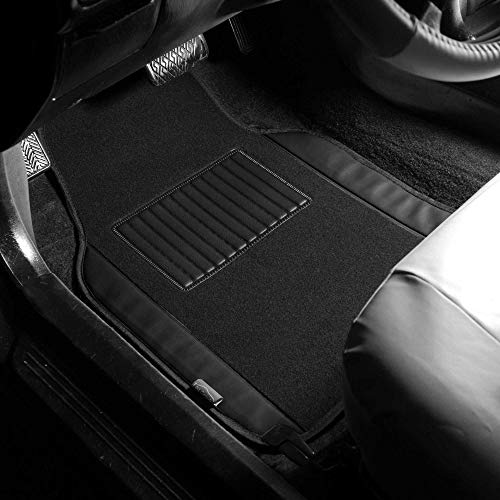 FH Group Car Floor Mats Carpet Floor Mats for Cars, Universal Fit
