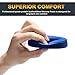 AGPTEK 2 Pieces Foam Ear Pad Cushion Compatible with Beats Solo 2 Wireless Headphone - Blue