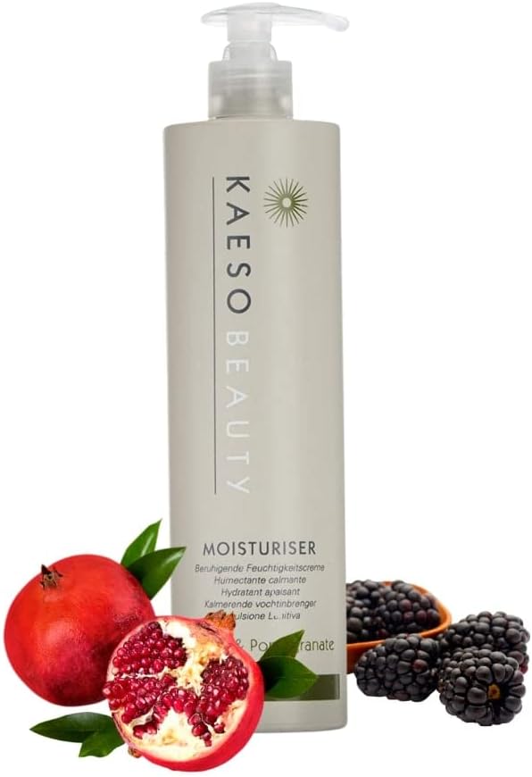 Kaeso Calming Moisturiser 495ml Sensitive Skin Soothing Hydrating Face Cream