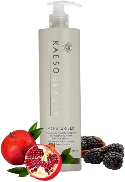 Kaeso Calming Moisturiser 495ml Sensitive Skin Soothing Hydrating Face Cream