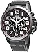 TW Steel Pilot Watch - Stainless Steel Plated Titanium Watch - Grey Dial Date 24-hour TW Steel Watch Mens - Grey Leather Band 45mm Chronograph Watch TW422