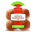 King's Hawaiian, Sweet Hamburger Buns, 8 ct, 12 oz (Frozen)