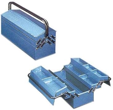 Heco M96586 - Caja herramientas metal 108.7: Amazon.es: Hogar