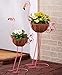 Sets of 2 Bird Planters Flamingos