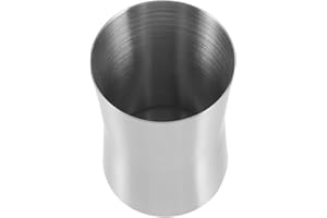 BUGUUYO Modern Stainless Steel Toothbrush Holder Multi Functional Toothbrush Cup Shot for Bathroom Stylish Toothbrush Stand for Home Use Design