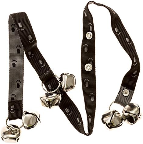 Potty Training Jingle Doorbells, Best Housebreaking Tool For Dogs &amp; Puppies by Mindful Pets