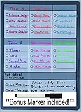 Multi purpose Magnetic Dry Erase Board 10