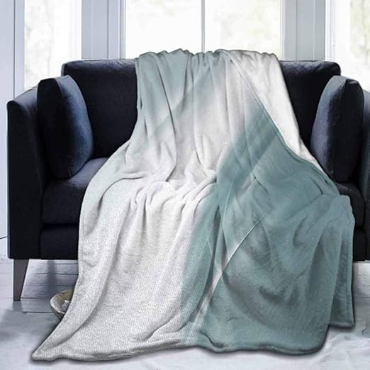 blankets and throws 40x50 in (Grey) Cozy Soft Warm printed