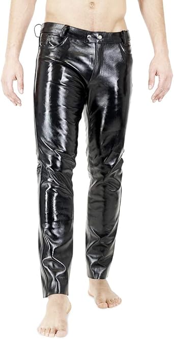 Bockle Russian Leather Boy Leather Trousers Men S Leather Jeans Tube Tube Skinny Slim Fit Men Amazon De Bekleidung Bockle Russian Leather Boy Leather Trousers Men S Leather Jeans Tube Tube Skinny Slim Fit Men Amazon De Bekleidung