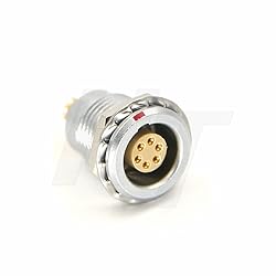HangTon 1B Egg.306 6 Pin Socket Connector, Panel