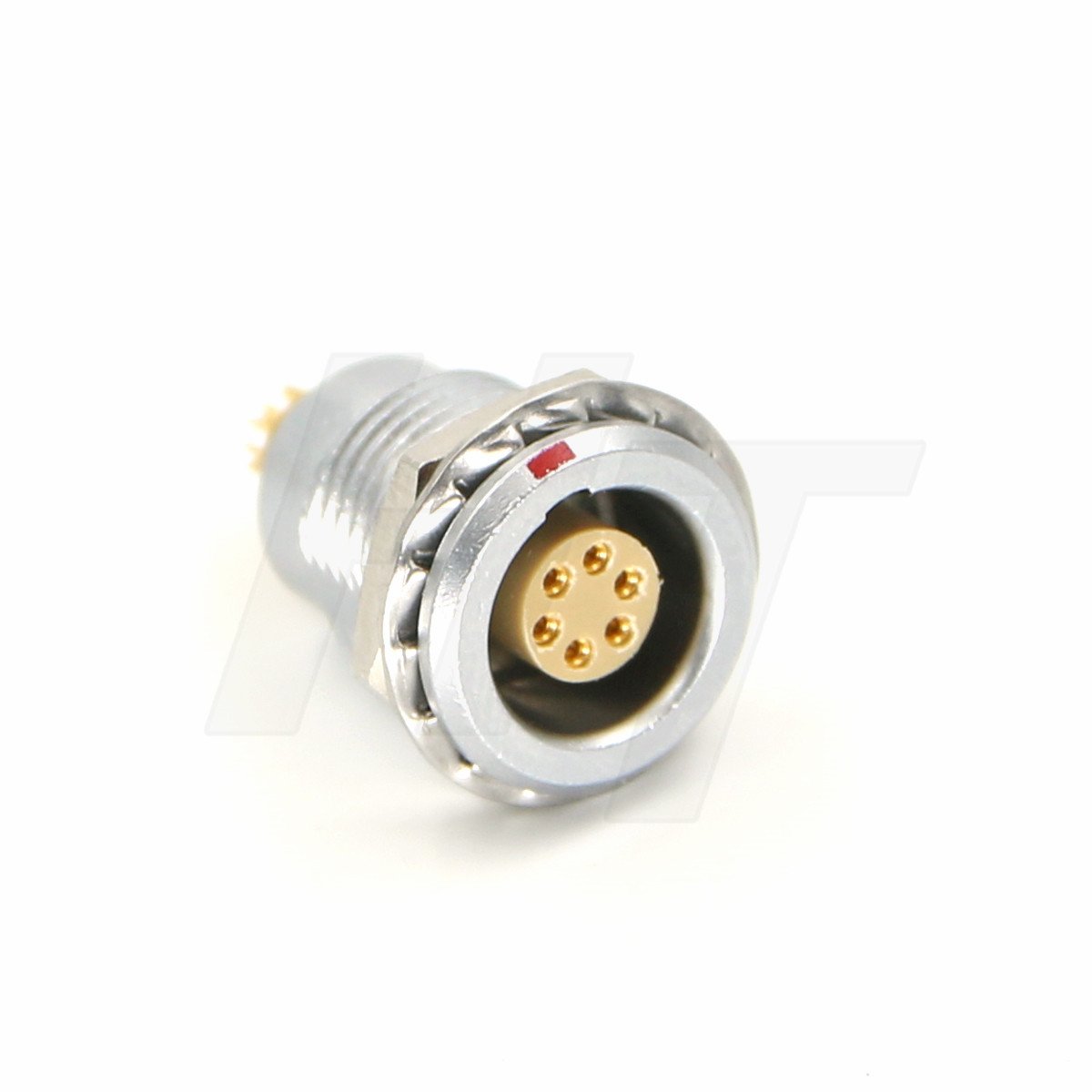 HangTon 1B Egg.306 6 Pin Socket Connector, Panel