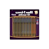 Uni-Ball Jetstream 101 - Assorted Colors - 15 ct.