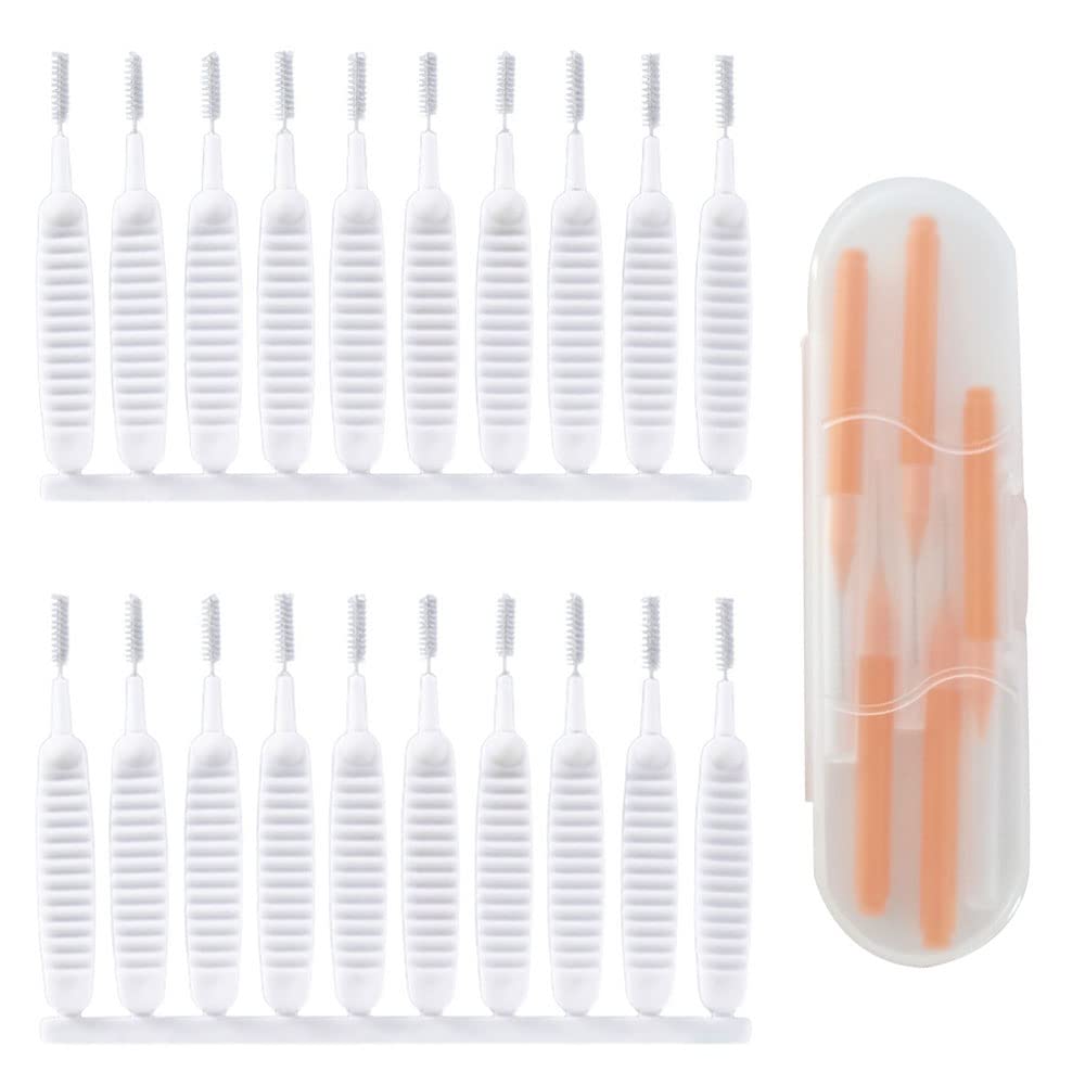 25 Pcs Shower Heads ​Cleaning Brush,Anti-Clogging Shower Cleaning Brush,Shower Head Cleaner Tool Multifunctional Shower Head Cleaner For Shower Head,Cosmetic Bottle Hole,Tooth Scaler,Phone Hole