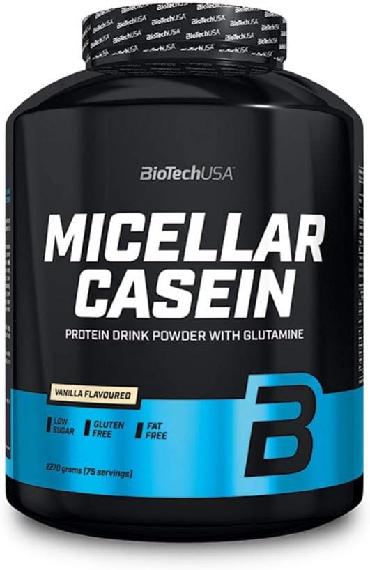 BioTechUSA Micellar Casein Protein Powder, 2270 g