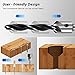 Werkzeug Countersink drill bit Set, Wood Drill Bit Set with One Hex-Key, High Carbon Steel Smart Drill Bit for Woodworking Adjustable Carpentry Reamer Plated (7 PCS)