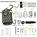 Yan's Ultimate 28 Pcs Grenade Shaped Paracord Carabiner Survival Kits with 10.5 Meters Paracord Rope and all Emergency Tools (Camo)