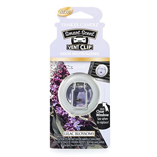 Yankee Candle Smart Scent Vent Clip, Lilac Blossoms Pricepulse