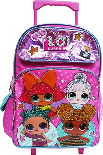 lol backpack with wheels