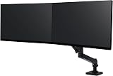 Ergotron LX Pro Dual Direct Monitor Arm VESA Desk Mount Up to 27 Inches view 2