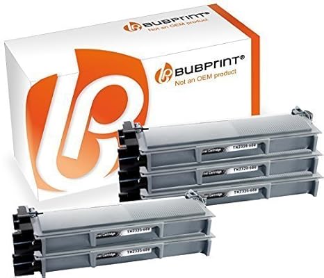 Bubprint 5 Toner kompatibel für Brother TN-2320 TN-2310 für DCP-L2520DW HL-L2300D HL-L2340DW HL-L2360DW HL-L2380DW MFC-L2700D
