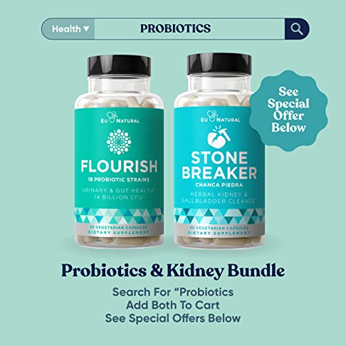 Stone Breaker Chanca Piedra Natural Kidney Cleanse & Gallbladder