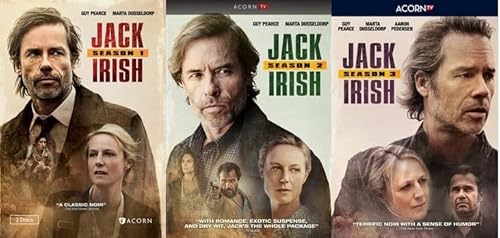 Jack Irish Ultimate Collection Seasons 1-3 in Oman Whizz