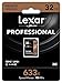 Lexar Professional 633x 32GB SDHC UHS-I/U3 Card (Up to 95MB/s Read) w/Image Rescue 5 Software - LSD32GCBNL633