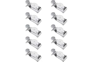 ARTSEWPLY 10pcs Strong Curtain Clamp Tieback Clips for Drapery Holdback Clips for Curtains and Tapestries for