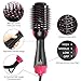Hair Dryer Brush, Hot Air Brush, One Step Hair Dryer & Volumizer 3 in 1 Upgrade Feature Anti-scald Negative Ion Hair Straightener Brush with Smooth Frizz and Ionic Technology HaoXuanthumb 3