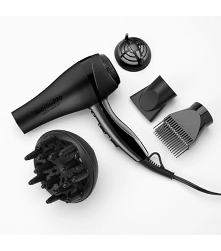 Amazon.com: BaBylissPRO Nano Titanium Travel Dryer, Blue : Beauty