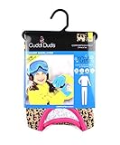 Cuddl Duds Girls Toddler Comfort Stretch Base Layer Set