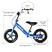 BIKFUN Balance Bike for Kids, No Pedal Traning Children Cycles with Adjustable Handlebar and Seat, Toddler Walking Bicycle with Bell and Brake