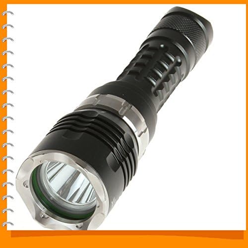 FBUY Securitylng 1200 Lumens CREE XML U2 LED Professional Diving Flashlight Torch Flash light for Diver - 70M depth Underwater --- Emitting Color:White