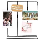 Space Art Deco, Multi-Photo Display,Black Clip