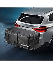 BougeRV wasserdichte Dachbox Gepäcktasche Gepäckträger Frachtbox für PKW LKW SUV Vans Roof Top Rear
