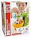 Hape Wooden Mighty Mixer Kitchen Playset| Educational Pretend Play Baking Mixer Toy Kitchen for Preschoolers Ages 3 Years & Up