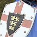 Armory Replicas Richard The Lionheart Lion Passant Guardant Medieval Foam Shield