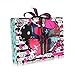 Betsey Johnson Women's 9 Pack Fashion Dot Lips Crew Gift Box, Assorted, 9-11