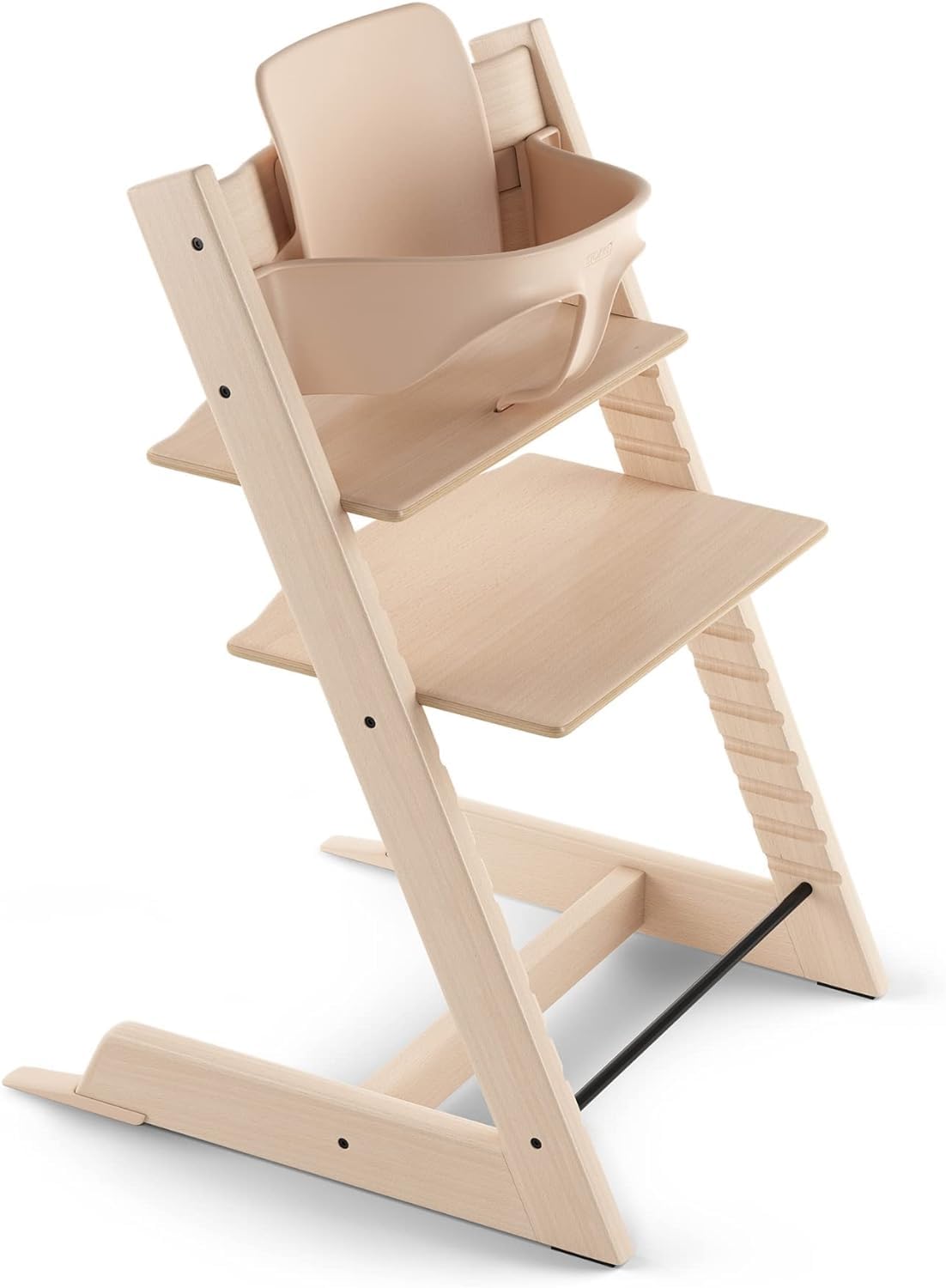 Stokke 【セット買い】ストッケ トリップトラップ ウォールナット ナチュラル 2個アソート商品画像
