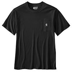 Carhartt Men's Relaxed Fit Lightweight Short-Sleeve