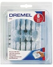 Dremel 6 -Piece Steel 1/8-in Routing Bit Accessory Set