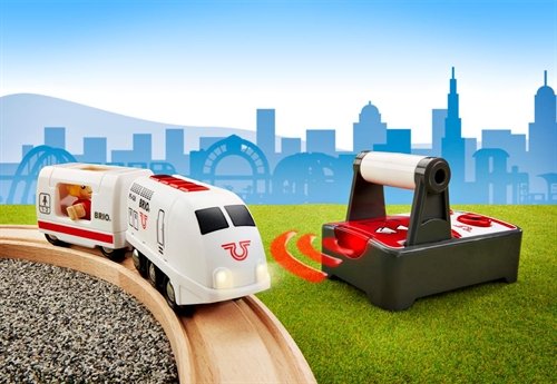 BRIO Remote Control Travel Train