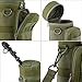 Gonex Tactical Molle Water Bottle Pouch H2O Hydration Carrier (Olive)