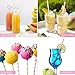 Cake pop sticks Lollipop treat sticks Colorful Lollipop Sticks 100 Pcs Straws Colorful Cake Pops Making Tools for Cake Pop DIY Homemade Fruit Candy Chocolate Lollipop Ice Cream And Ccookie