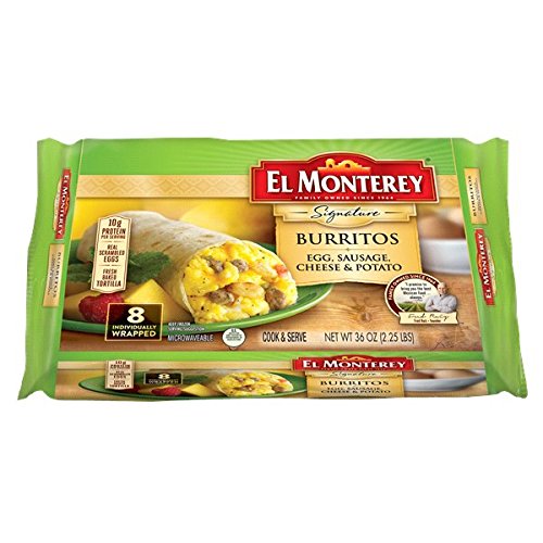 El Monterey Breakfast Burritos/Chimichangas/Taquitos - Image 2
