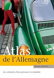 Atlas de l'Allemagne